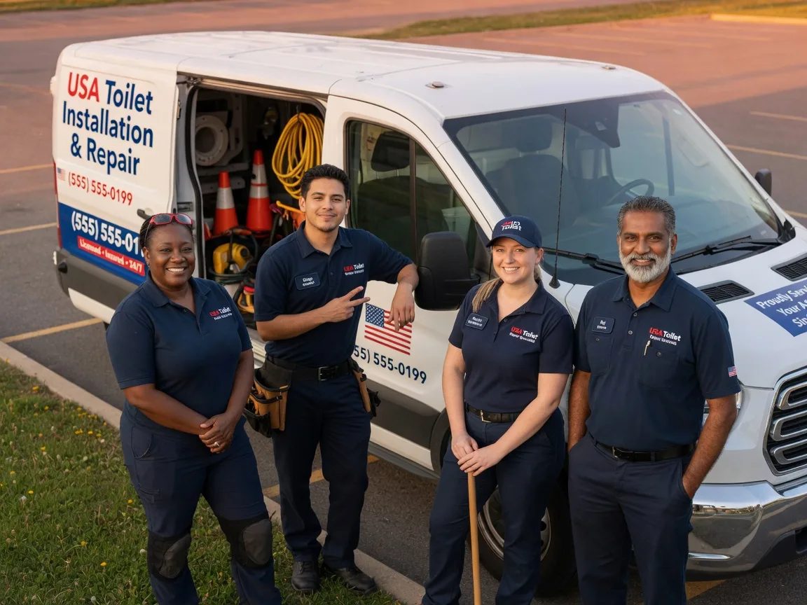 Toilet Installation company in Arvada, CO